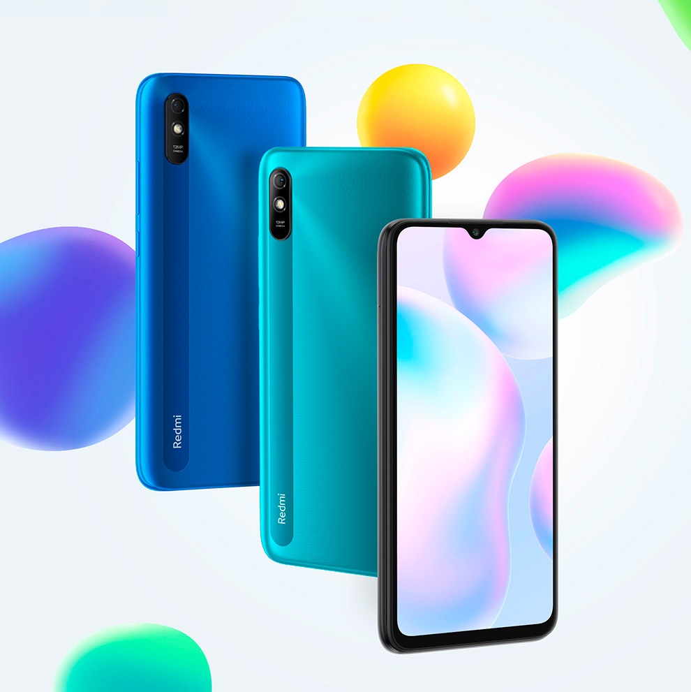 Смартфон XIAOMI Redmi 9A 2/32GB (peacock green) купить в Донецке, ДНР