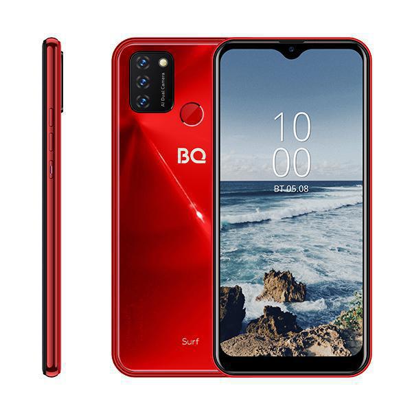 Смартфон BQ BQS-6631G Surf (Red)
