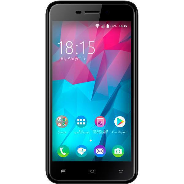 Смартфон BQ mobile Trend Black (BQ-5000L)