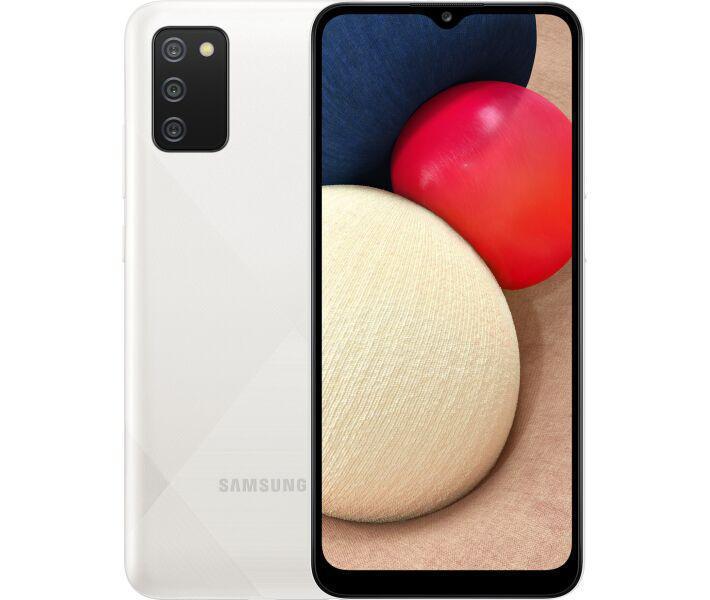 Смартфон SAMSUNG SM-A025F Galaxy A02S 3/32GB ZWE (white)