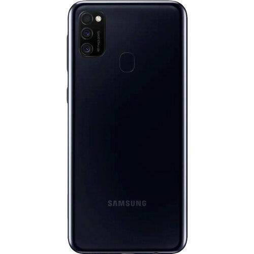Смартфон SAMSUNG SM-M215F Galaxy M21 4/64Gb ZKU (black)