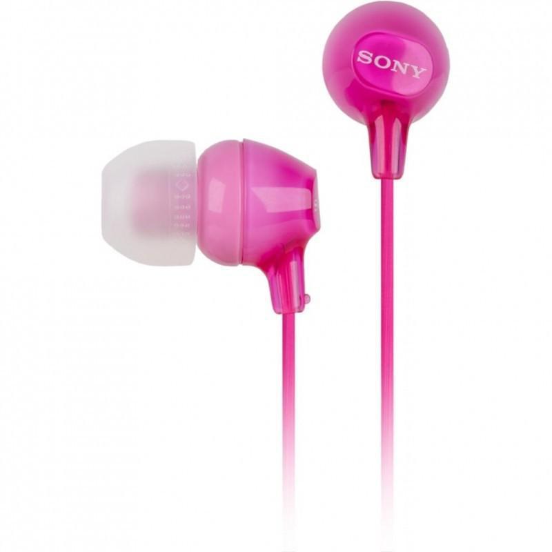Наушники SONY MDR-EX15LP Pink