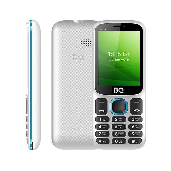 Мобильный телефон BQ BQM-2440 Step L+ White+Blue