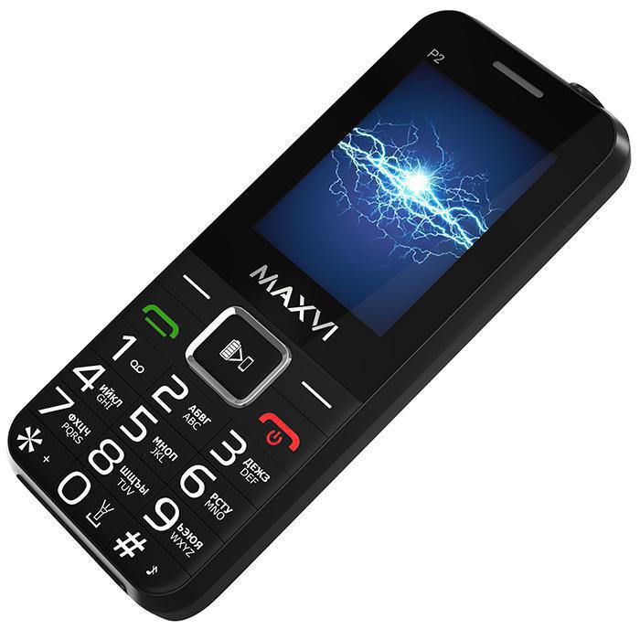 Мобильный телефон MAXVI P2 (black)