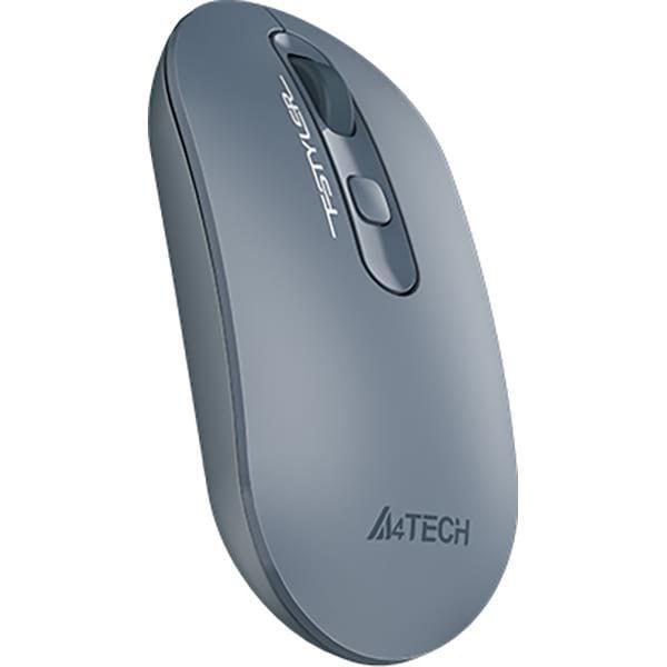 Мышь A4TECH Fstyler FG20 (Ash Blue), USB