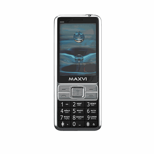 Мобильный телефон MAXVI X900 black