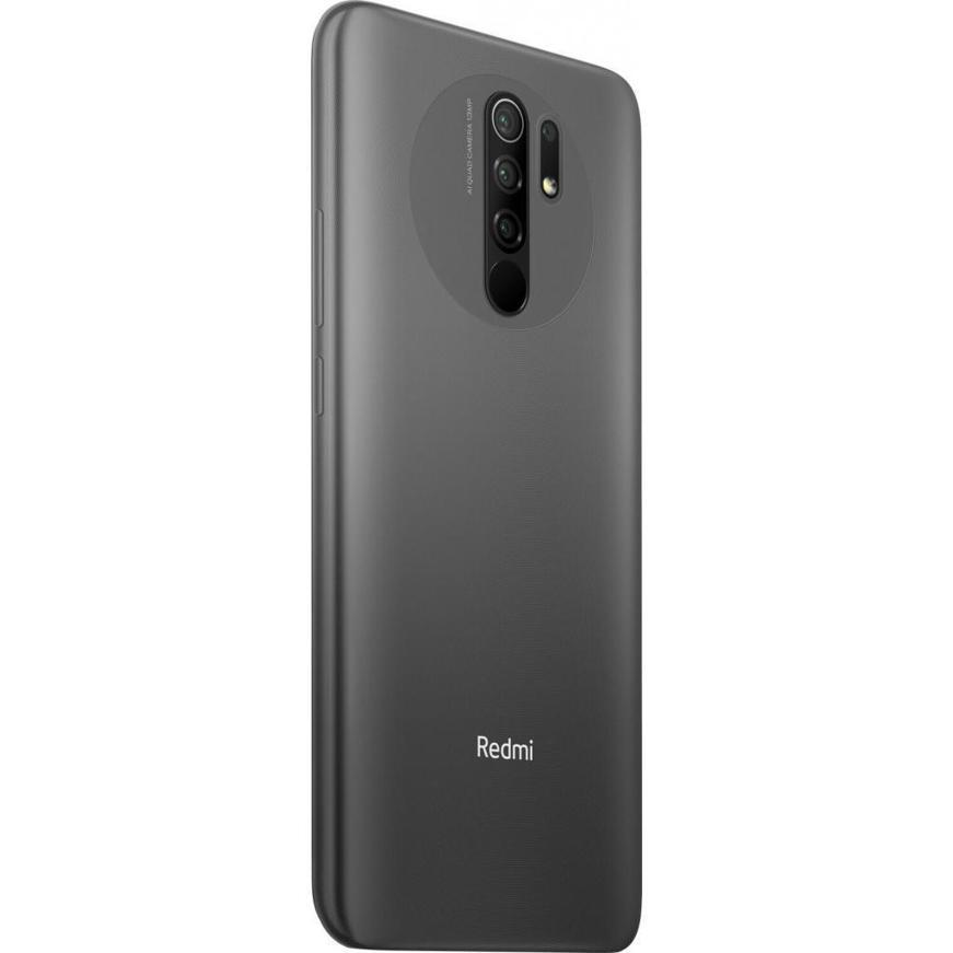 Смартфон XIAOMI Redmi 9 4/64GB (carbon grey)