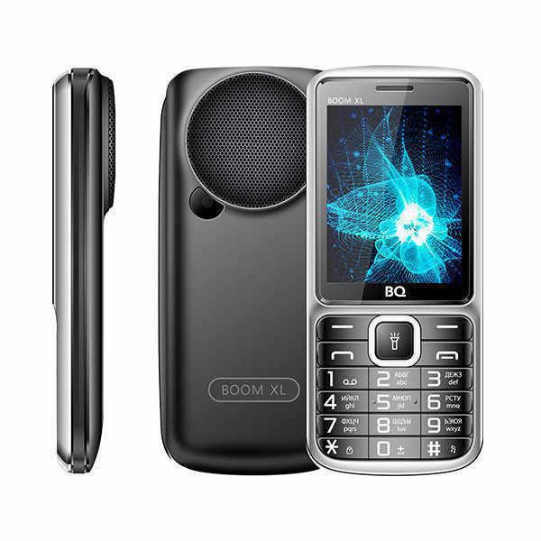 Мобильный телефон BQ BQM-2810 BOOM XL (Black)