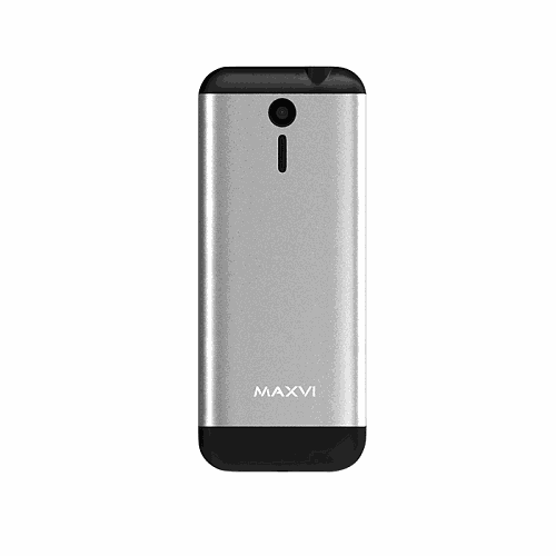 Мобильный телефон MAXVI X12 metallic Silver