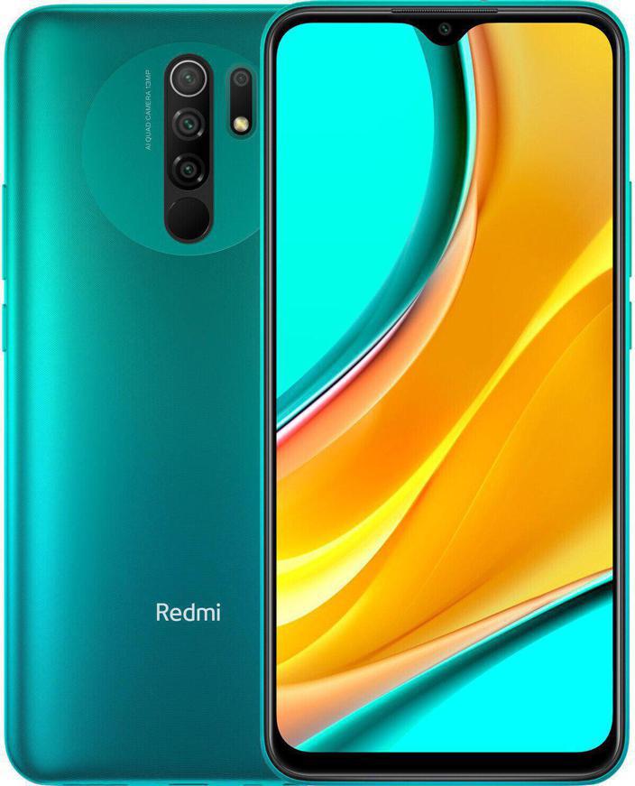 Смартфон  XIAOMI Redmi 9 3/32GB (ocean green)