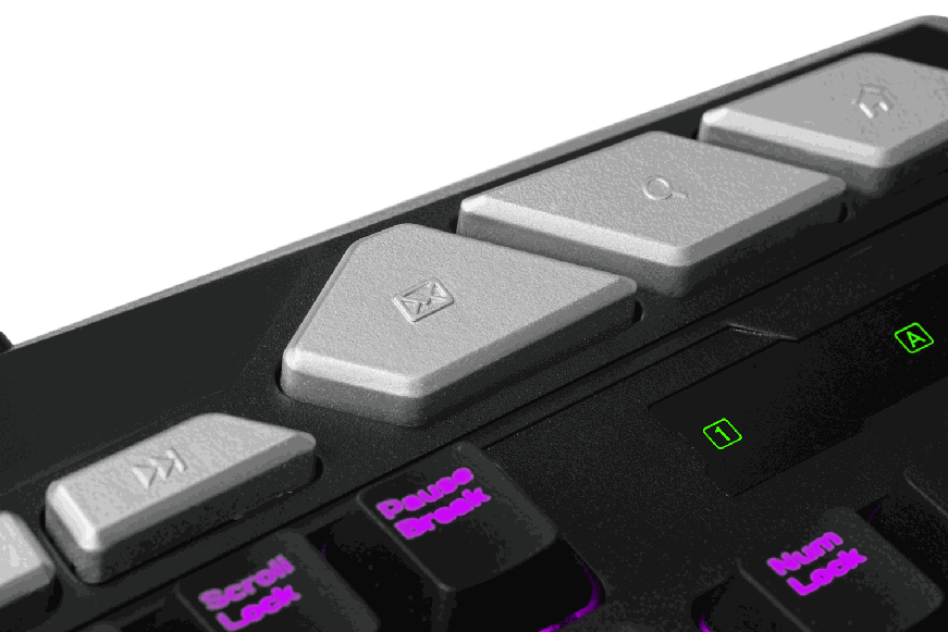 Клавиатура DEFENDER Doom Keeper GK-100DL RU,3-х цветная,19 Anti-Ghost