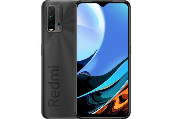 Смартфон XIAOMI Redmi 9T 4/64GB (carbon gray)