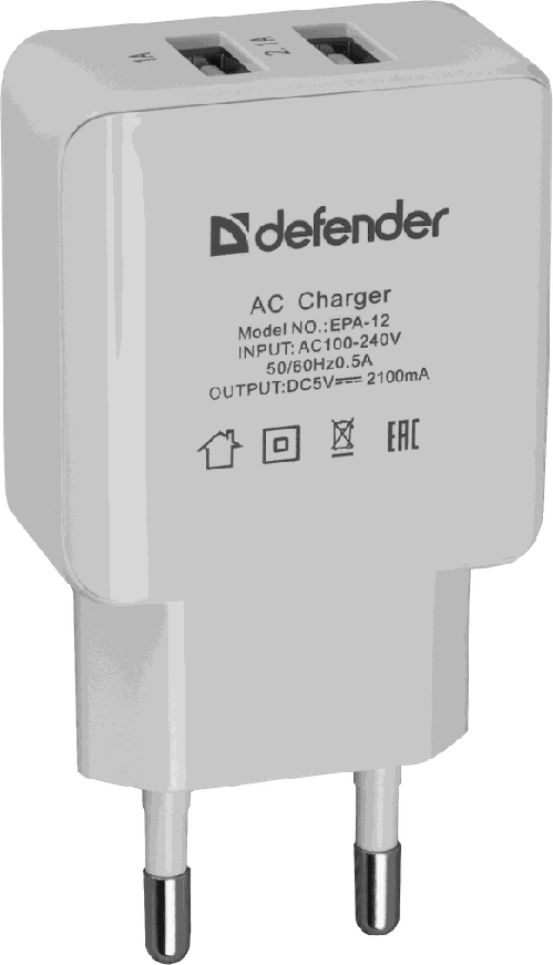 Зарядное устройство DEFENDER EPA-12