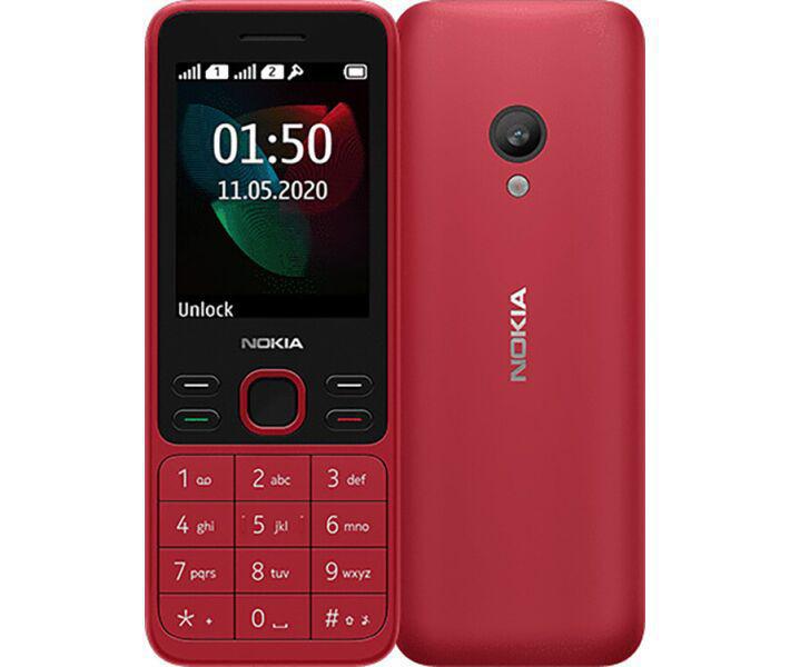 Мобильный телефон NOKIA 150 Dual SIM (red) TA-1235