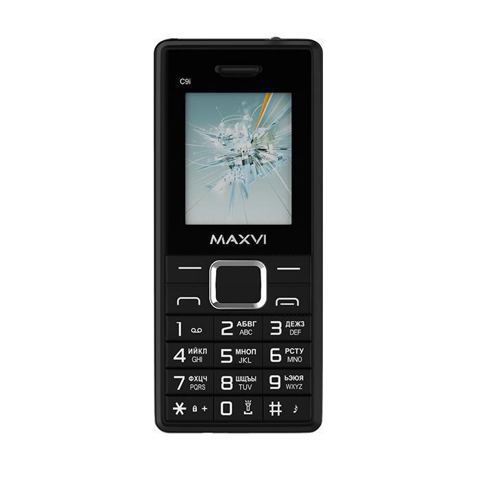 Мобильный телефон MAXVI C9i black-black