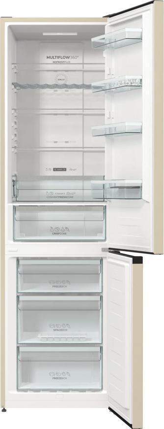 Холодильник GORENJE NRK 6202 AC4 (HZF3568SED)