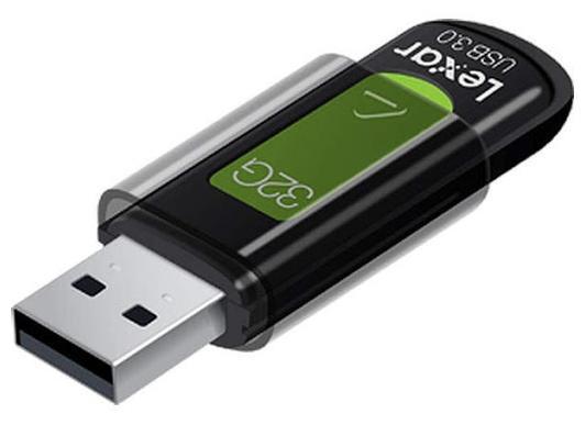 Флеш-драйв LEXAR JumpDrive S57 32GB USB 3.0 (LX1LJDS5732GABGN)