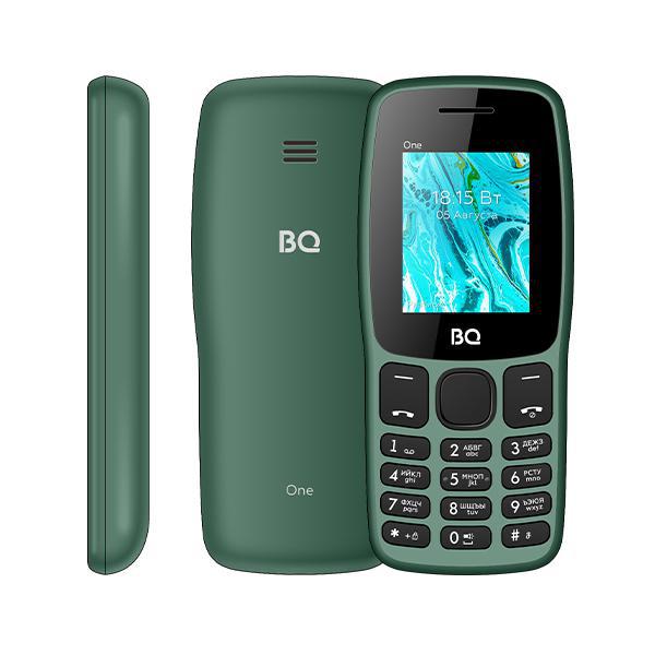 Мобильный телефон BQ BQM-1852 One (Dark/green)