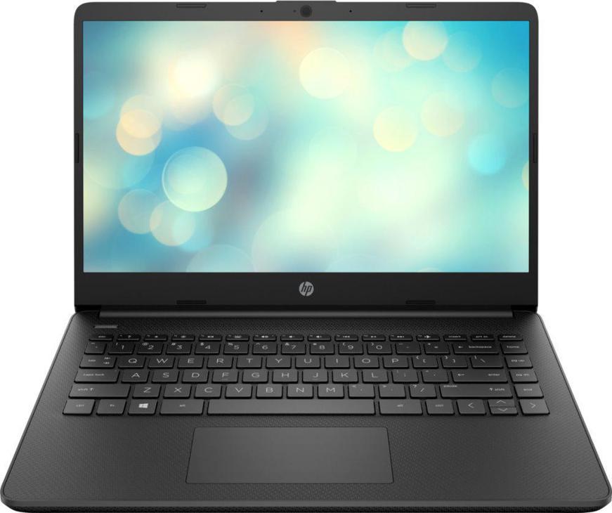 Ноутбук HP 14s-dq0047ur black (3B3L8EA)