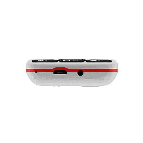 Мобильный телефон MAXVI C26 (white-red)