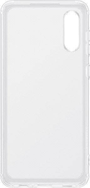 Чехол SAMSUNG Galaxy A02 Soft Clear Cover, Transparent /EF-QA022TTEGRU