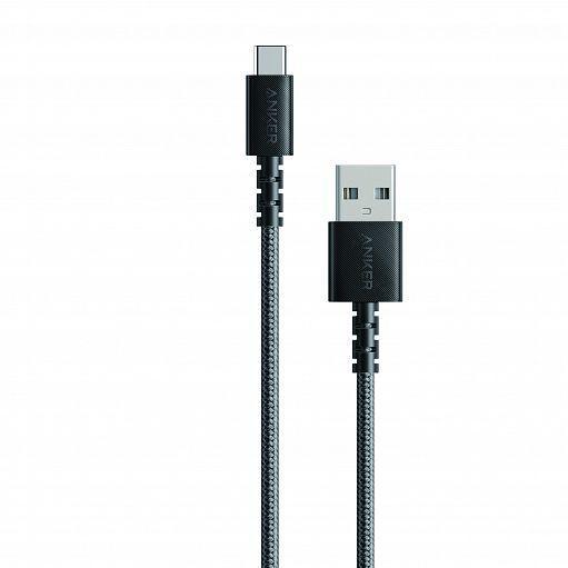 Кабель ANKER Powerline Select+ USB-C to USB-A - 0.9м (Black)