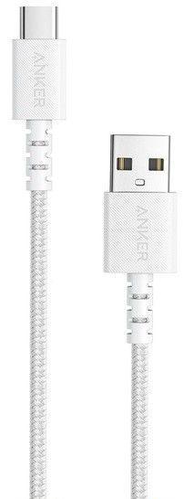 Кабель ANKER Powerline Select+ USB-C to USB-A - 1.8м (White)