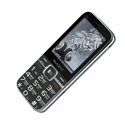 Мобильный телефон MAXVI P18 (military)