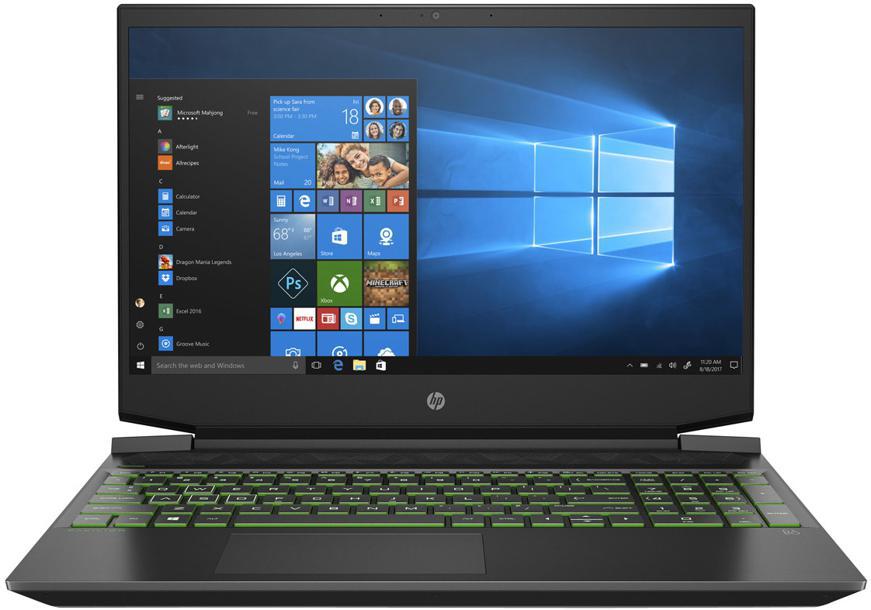 Ноутбук HP Pavilion Gaming 15-ec1090ur black (2Z7H4EA)