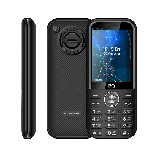 Мобильный телефон BQ BQM-2826 Boom Power Black
