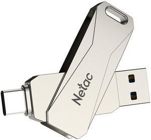 Флеш-драйв NETAC U782C dual USB3.0+TypeC 64GB(NE1NT03U782C064G30PN)