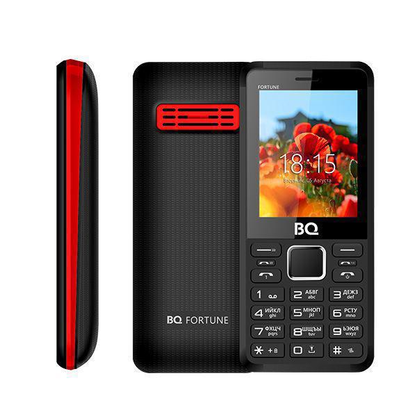 Мобильный телефон BQ BQM-2436 Fortune P (white/red)