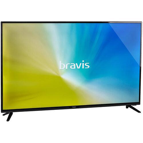 Телевизор BRAVIS LED-43G5000 + T2 black