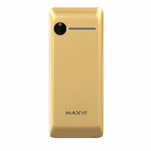 Мобильный телефон MAXVI X300 (gold)