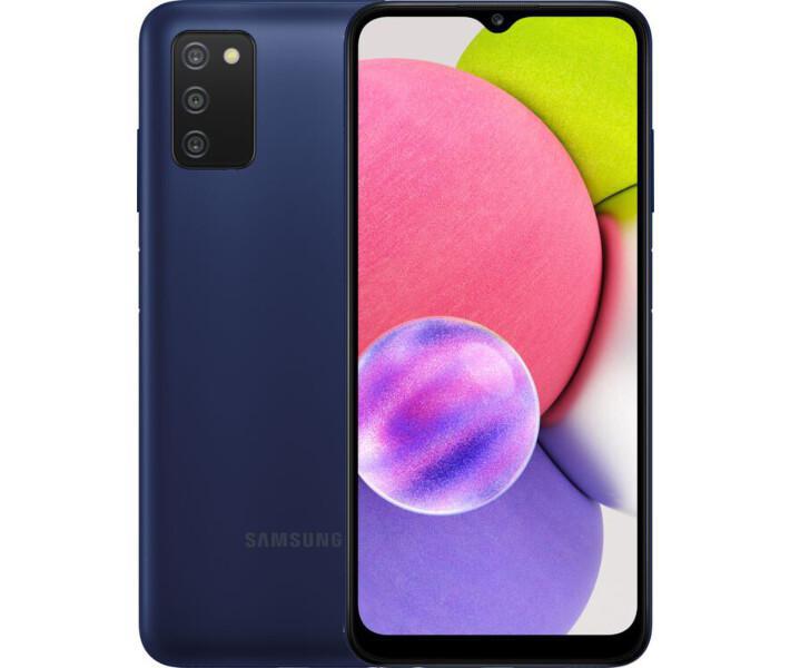 Смартфон SAMSUNG SM-A037F Galaxy A03s 4/64GB ZBG (blue)