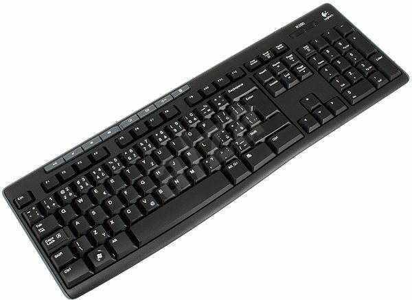 Клавиатура LOGITECH Media Keyboard K200