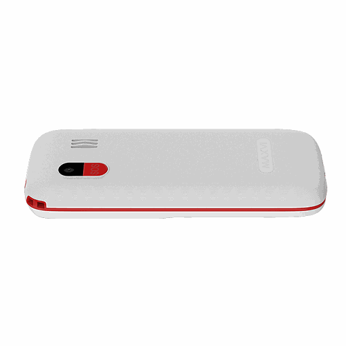 Мобильный телефон MAXVI C26 (white-red)