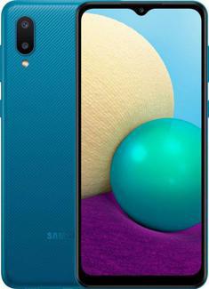 Смартфон SAMSUNG SM-A022G Galaxy A02 2/32GB ZBB (blue)