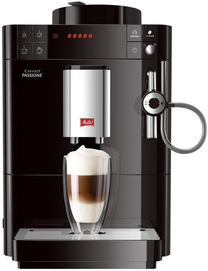 Кофемашина MELITTA Caffeo F 530-102 Passione черный