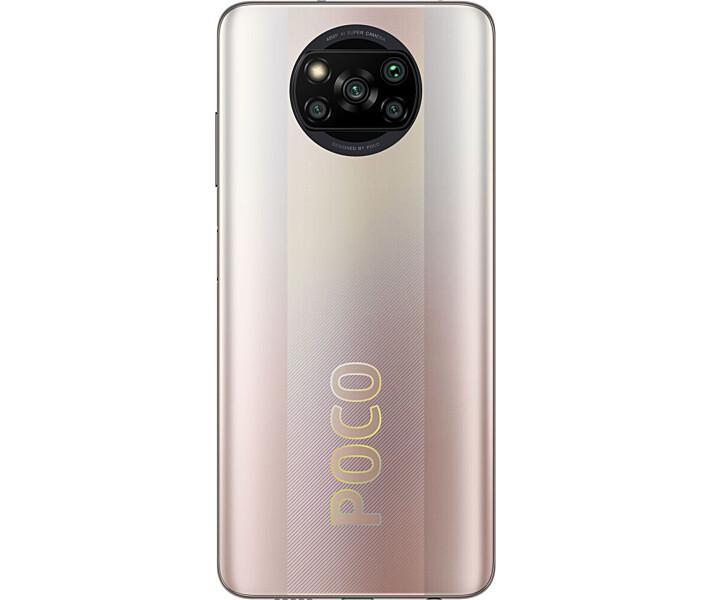 Смартфон POCO X3 Pro 6/128GB (metal bronze)