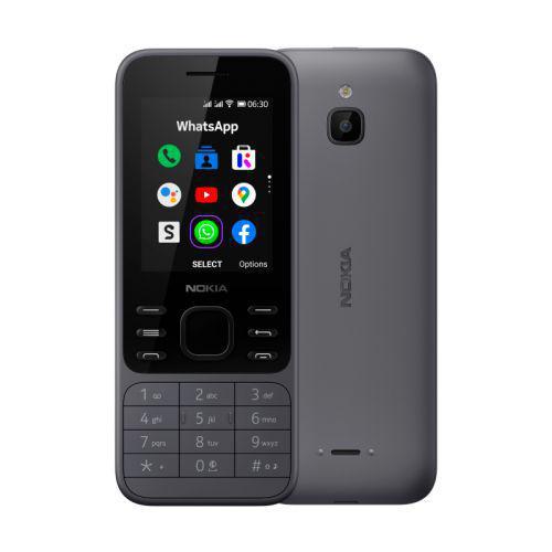 Мобильный телефон NOKIA 6300 4G DS (TA-1294) (Charcoal /графит)