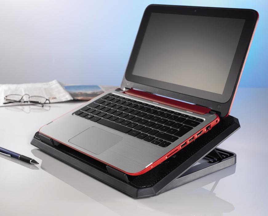 Подставка для ноутбука HAMA 15.6"370x270x30мм (00053065)