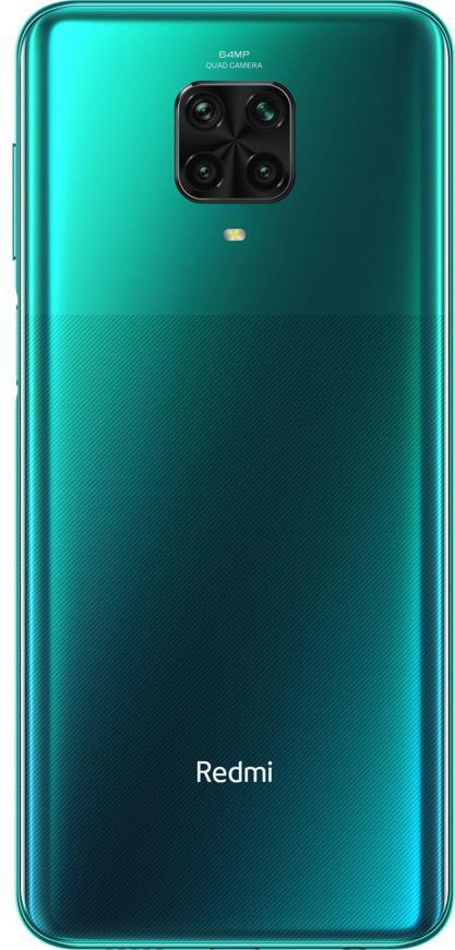 Смартфон XIAOMI Redmi Note 9 Pro 6/128GB (tropical green)