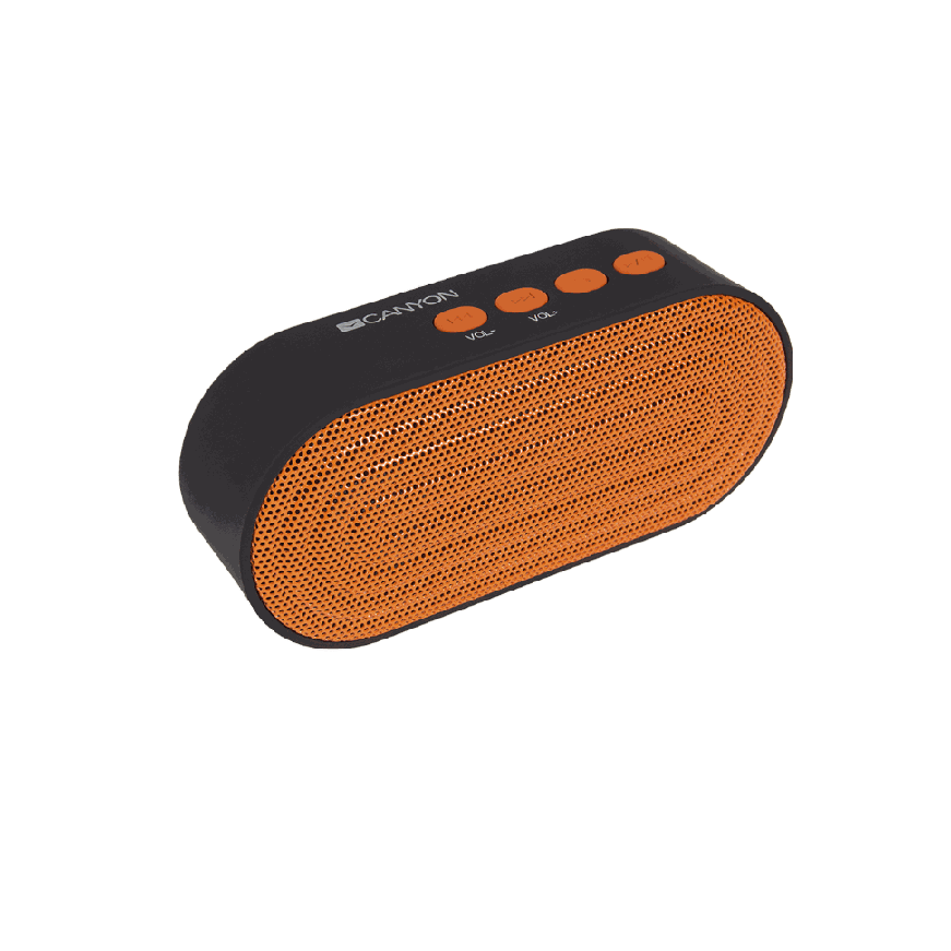 Компьютерная акустика CANYON CNE-CBTSP3 (Bluetooth) Orange