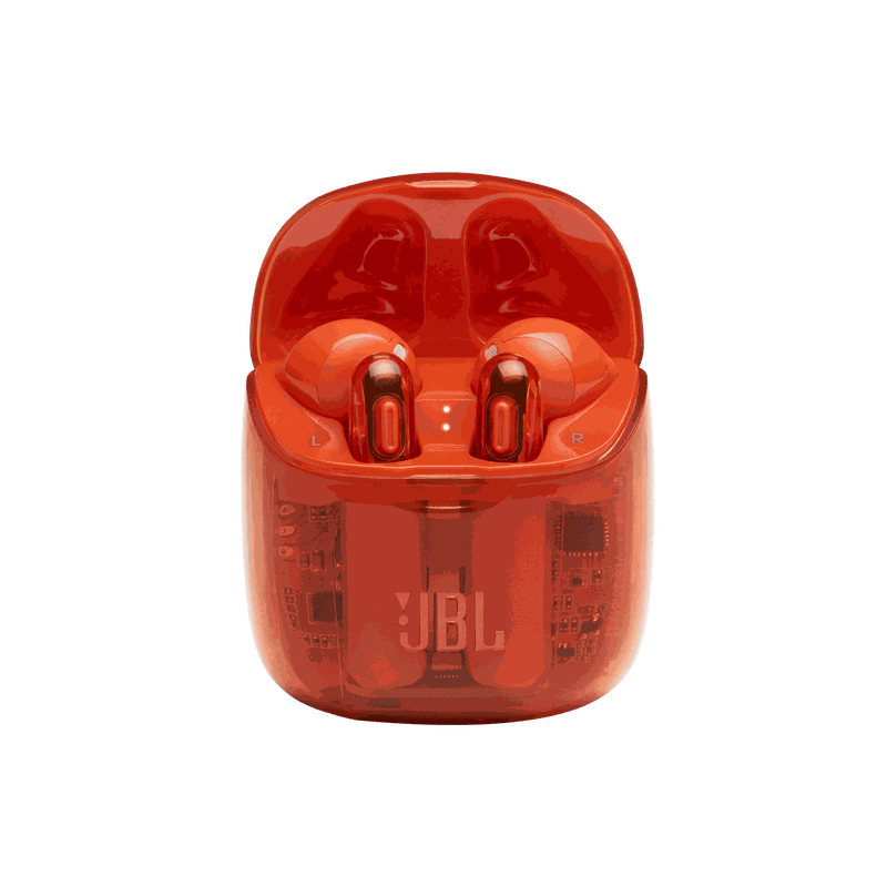 Наушники JBL TUNE T225TWS Ghost Orange (JBLT225TWSGHOSTORG)