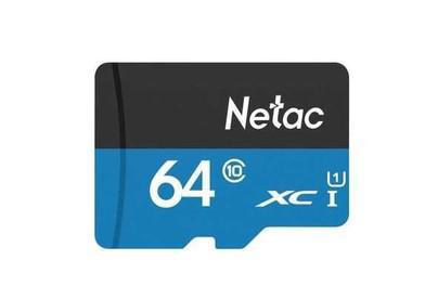 Карта памяти NETAC P500 standard 64GB (NE1NT02P500STN064GS)