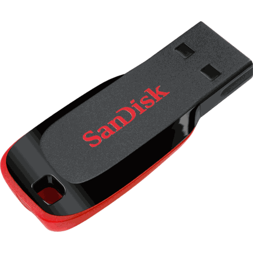 Флеш накопитель SANDISK 64GB USB Cruzer Blade (SDCZ50C-064G-B35BE)