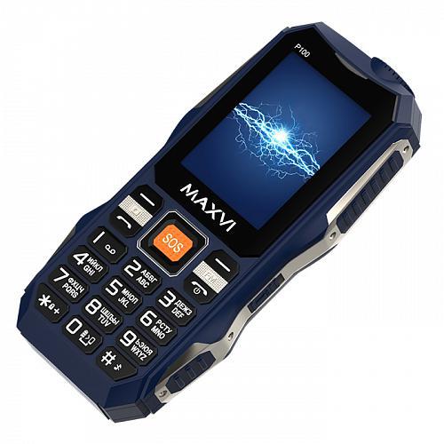 Мобильный телефон MAXVI P100 (Blue)