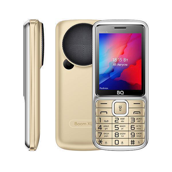 Мобильный телефон BQ BQM-2810 BOOM XL (Gold)