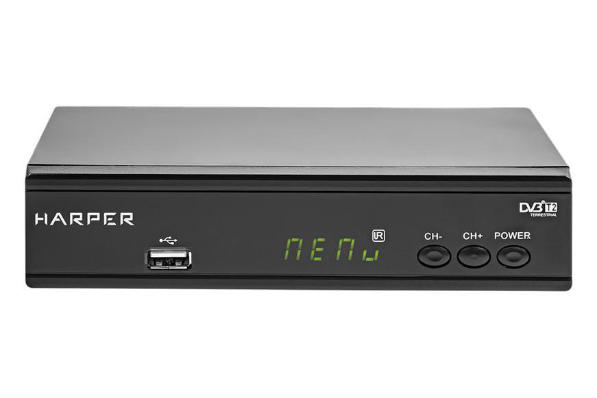 Цифровой телевизионный ресивер HARPER HDT2-2015
